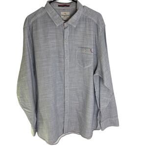 Tommy Bahama Jeans Island Crafted Men’s‎ Button Down Long Sleeve Shirt XL
